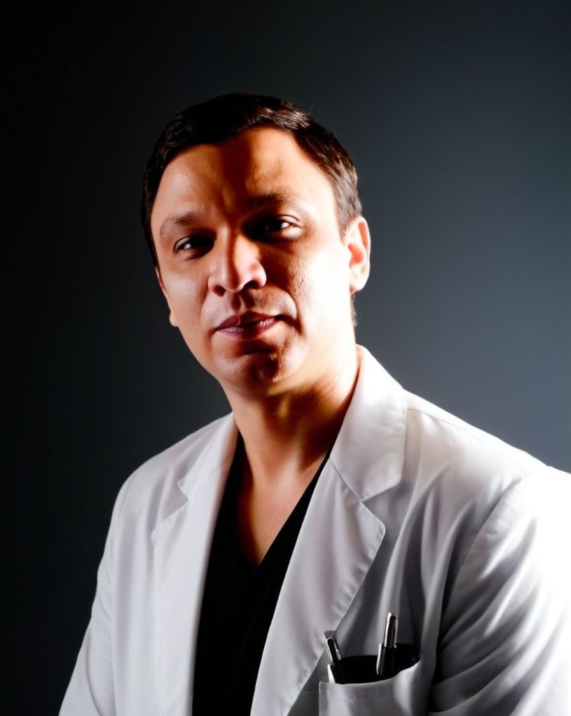 Doctor Alfredo Salvador patrón Gómez, Cirujano plástico en Colombia  Con amplia experiencia profesional