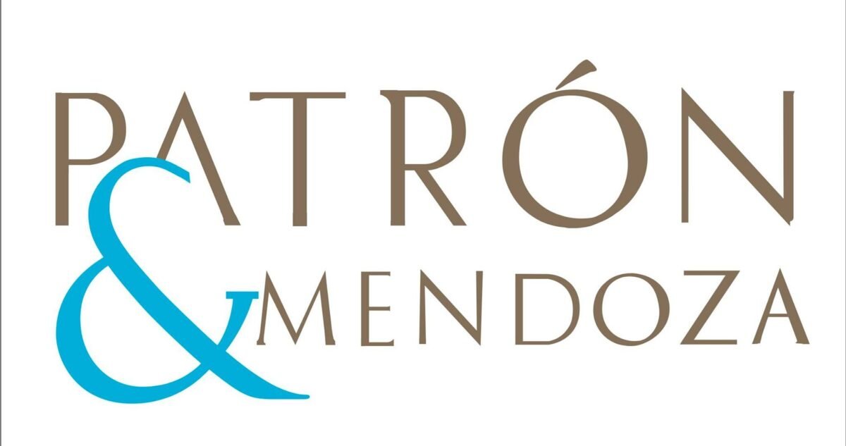 Logo patrón y Mendoza Fondo blanco