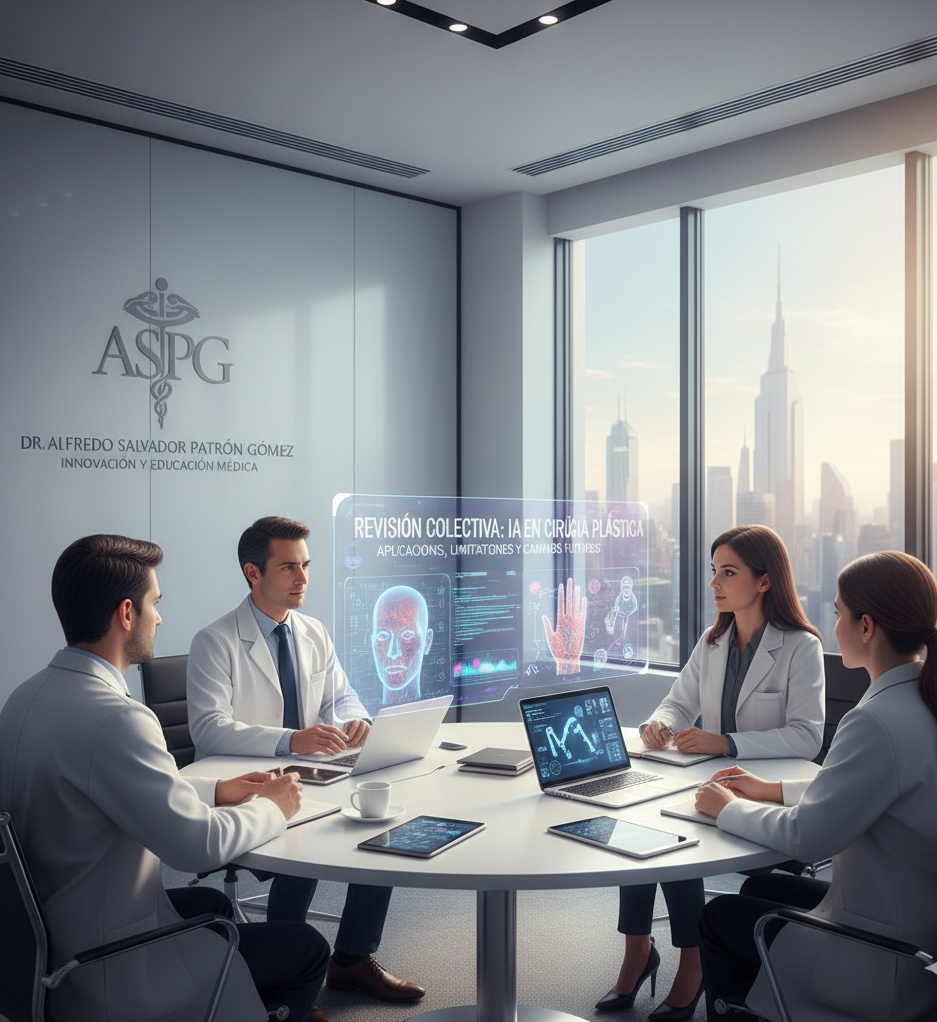 Imagen ilustrativo estudio inteligencia artificial investigación liderada por el doctor Alfredo patrón Gómez