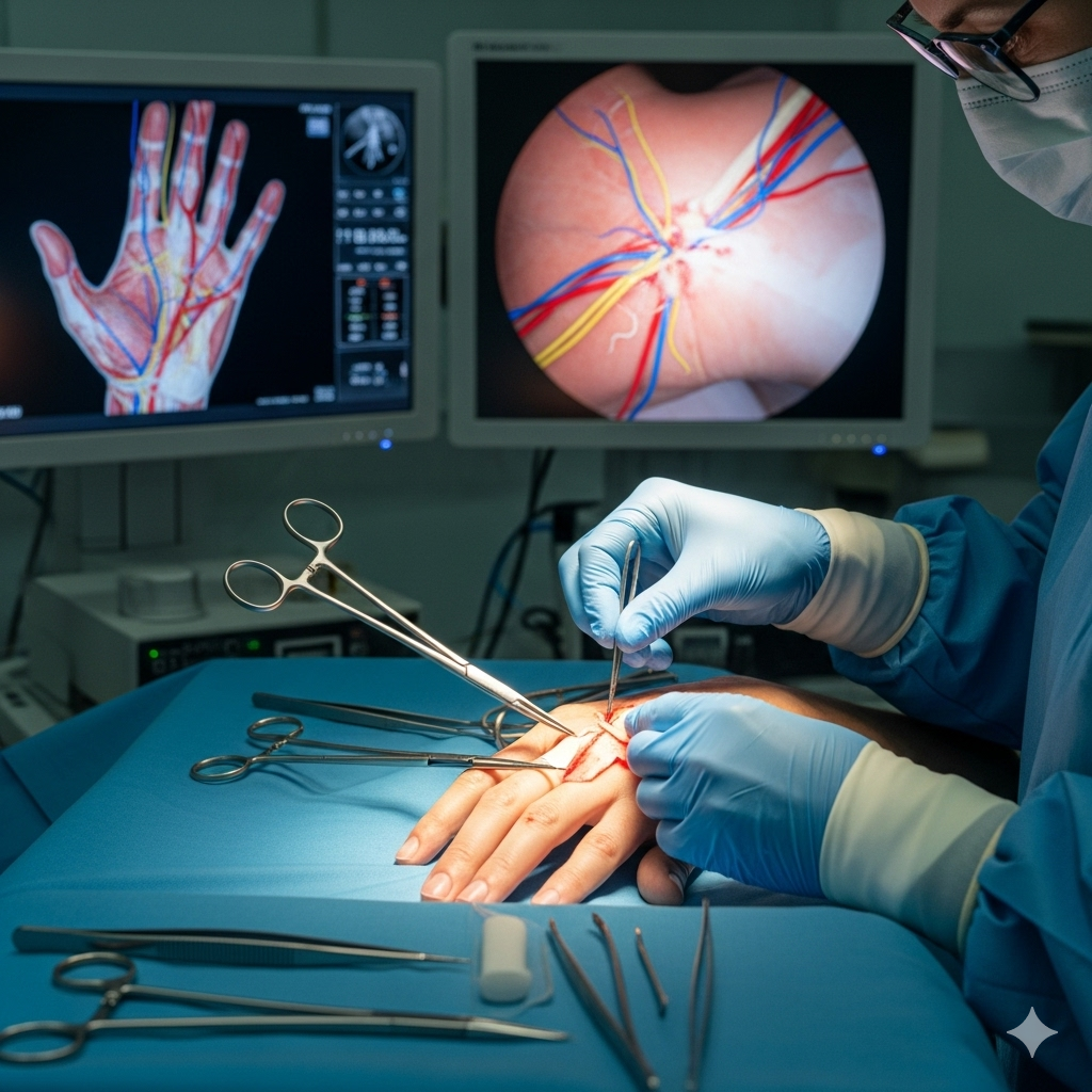 Investigación científica hipotenar Alfredo Salvador patrón Gómez cirujano plástico