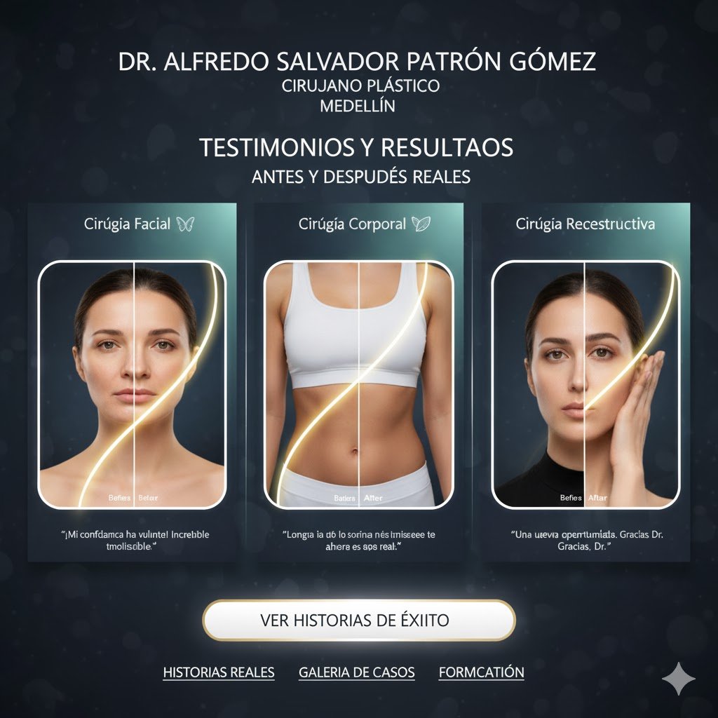 Caso de éxito y testimonios del doctor Alfredo patrón