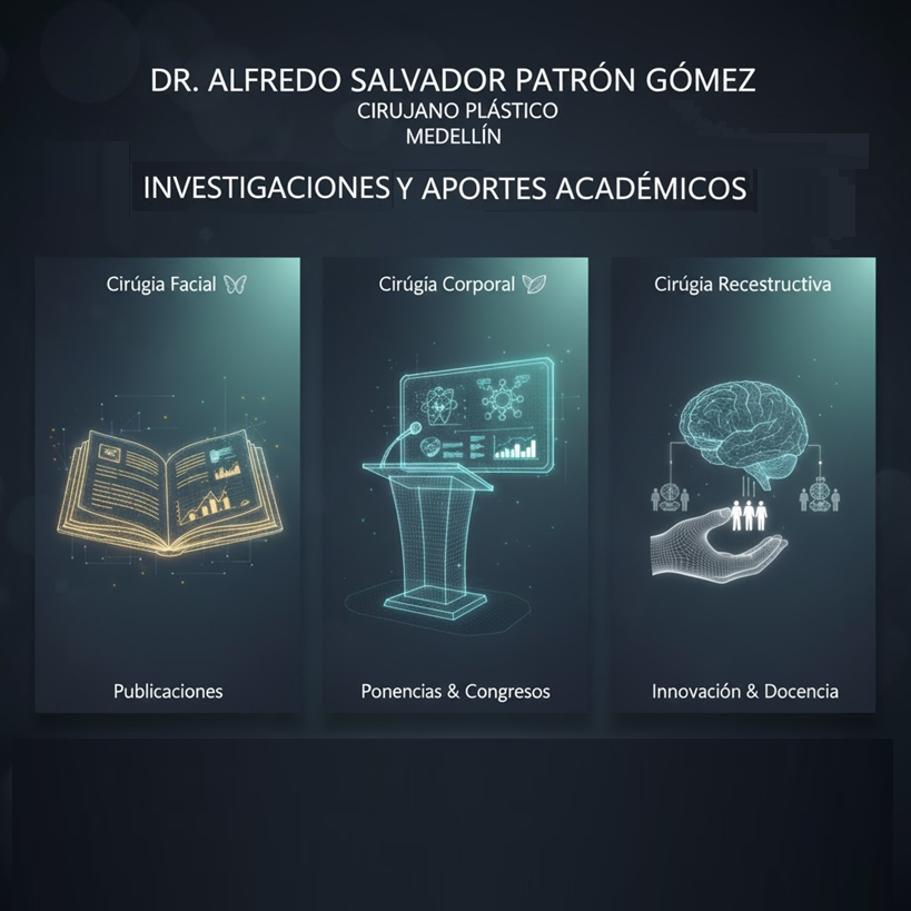 Investigaciones y aportes académicos del doctor Alfredo Patron